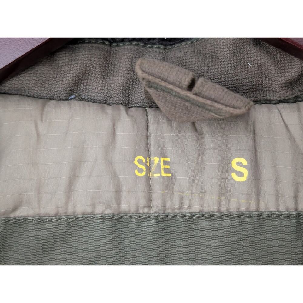 Gap 69 G.I. Military Cold Weather Parka | Olive Drab | Size Small - Picture 9 of 13